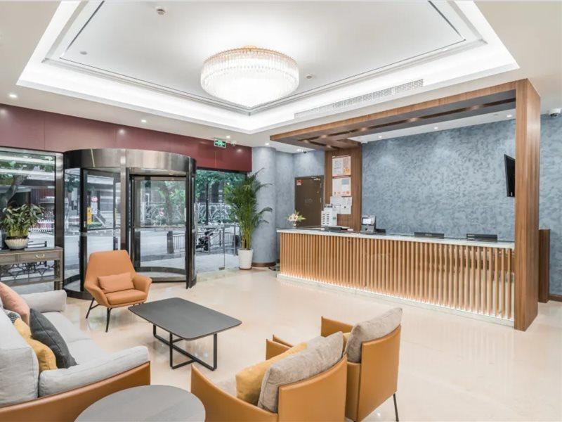 Jinjiang Inn Select Shanghai Xintiandi South Xizang Road Eksteriør billede