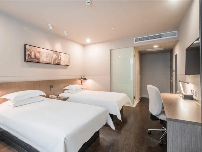 Jinjiang Inn Select Shanghai Xintiandi South Xizang Road Eksteriør billede